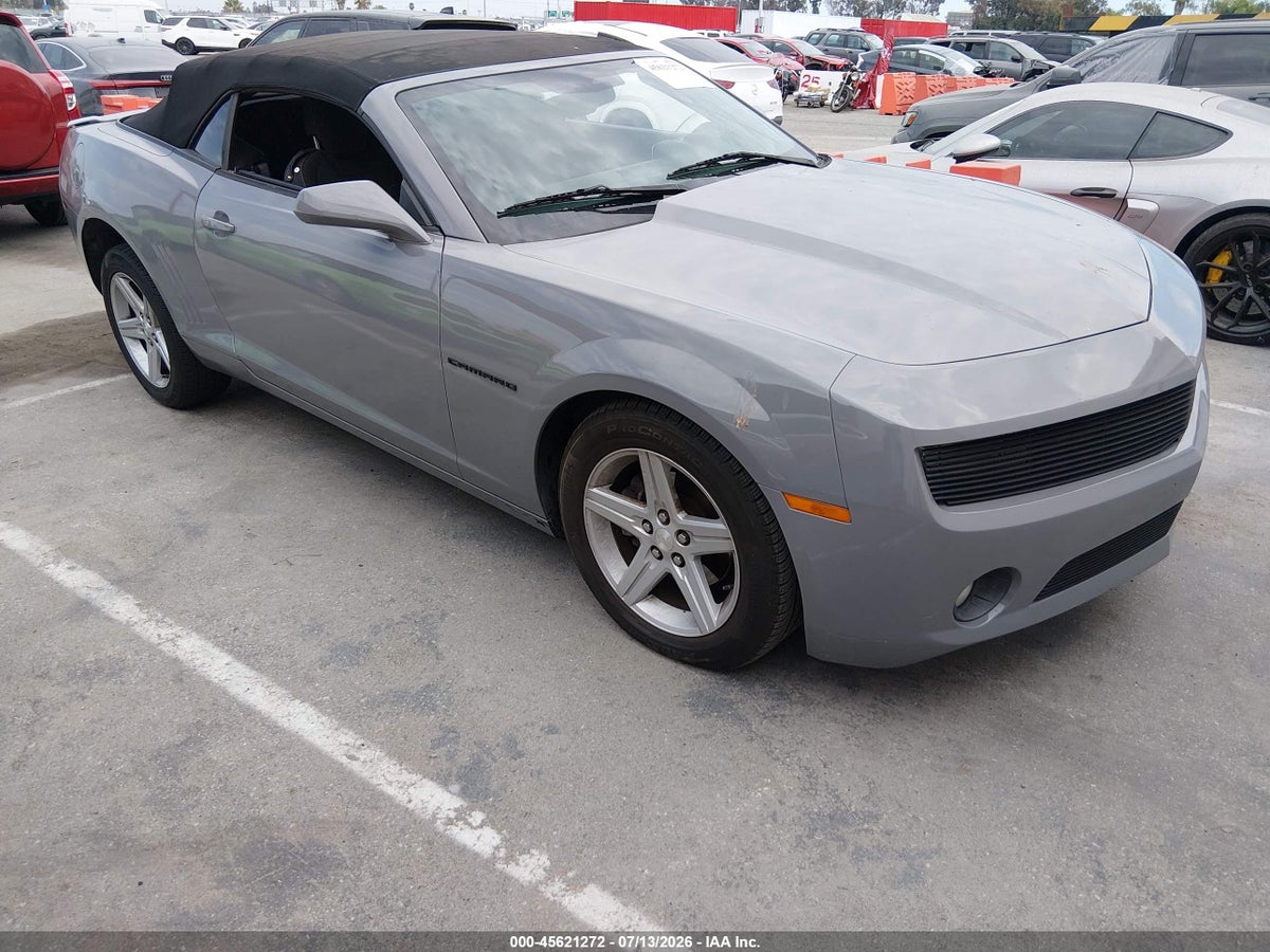 2012 CHEVROLET CAMARO 1LT