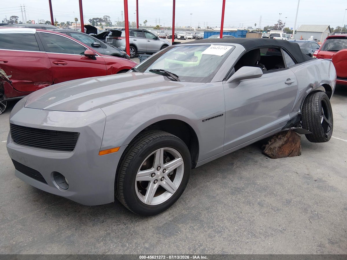 2012 CHEVROLET CAMARO 1LT — снимка 2