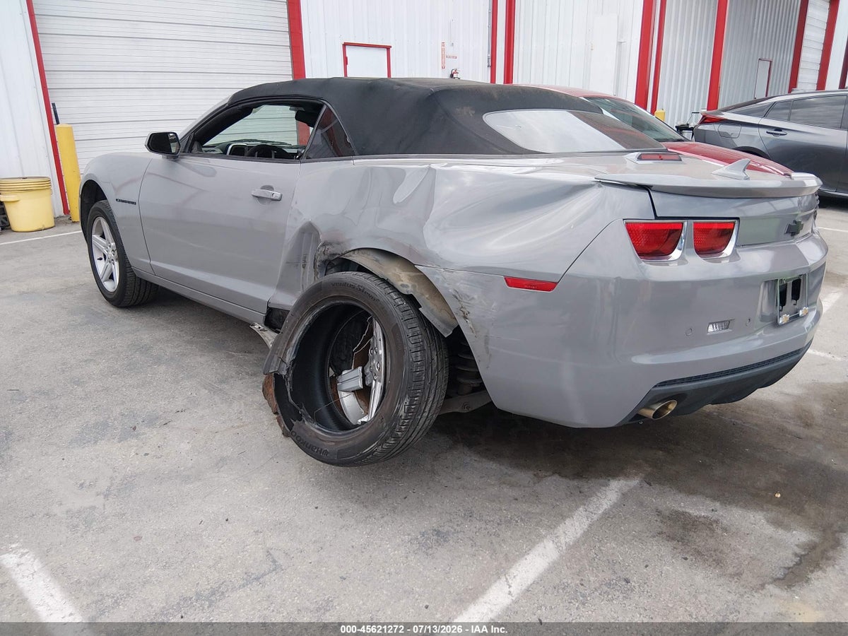 2012 CHEVROLET CAMARO 1LT — снимка 3