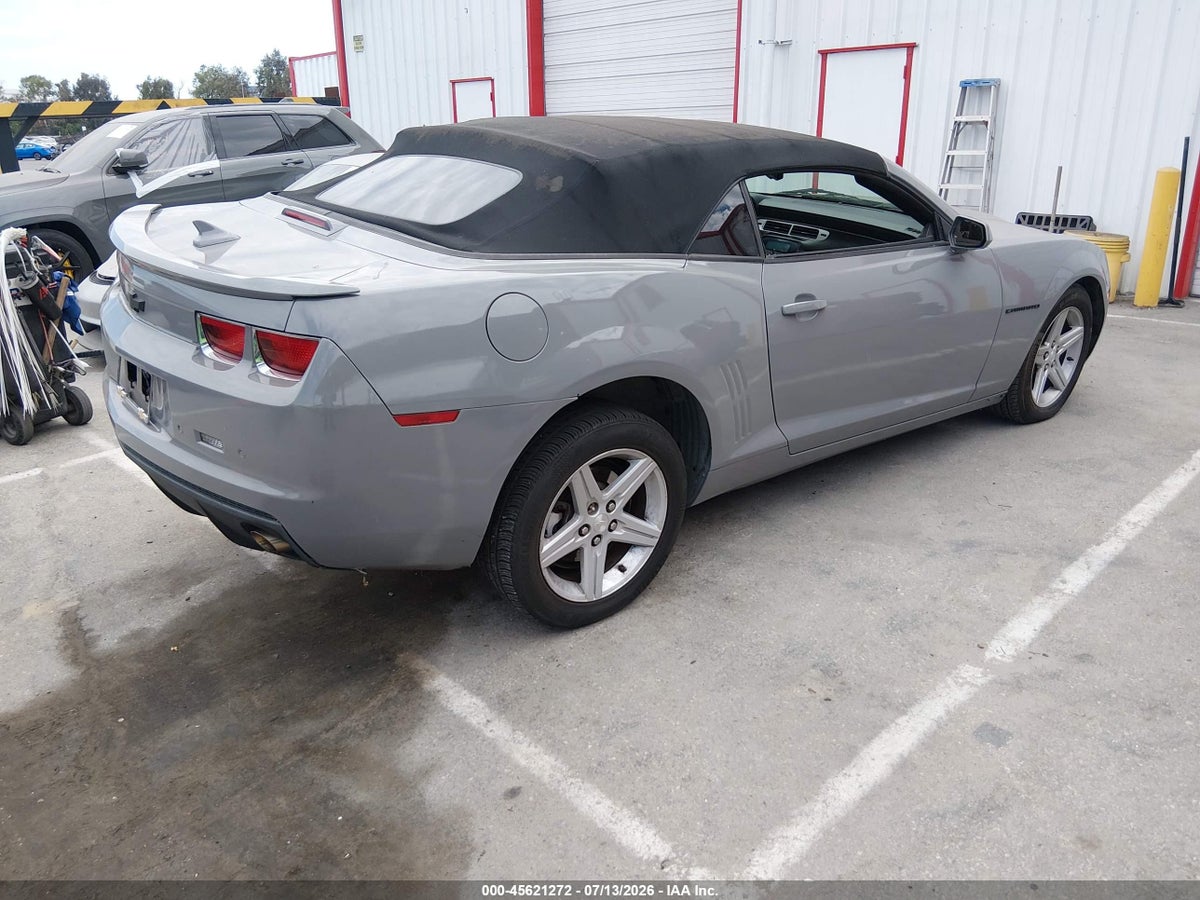 2012 CHEVROLET CAMARO 1LT — снимка 4