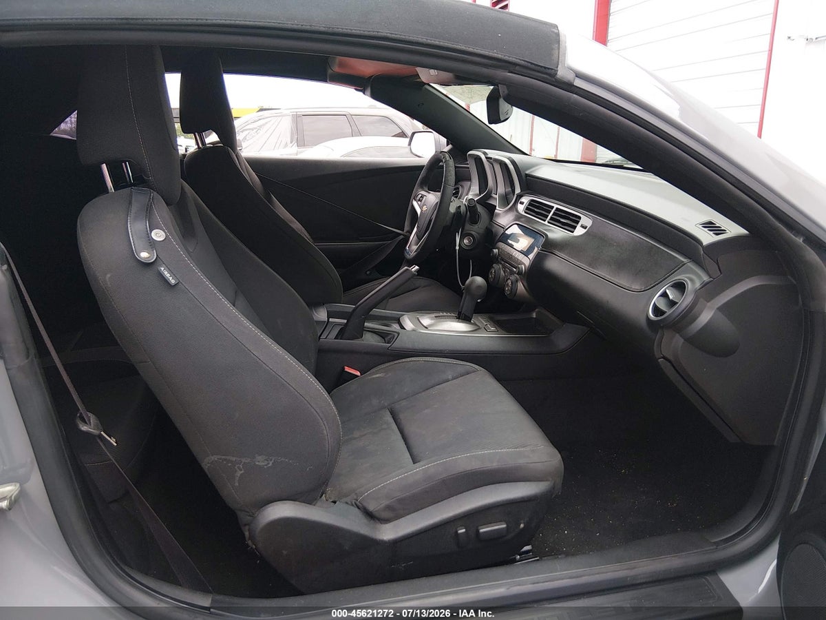2012 CHEVROLET CAMARO 1LT — снимка 5