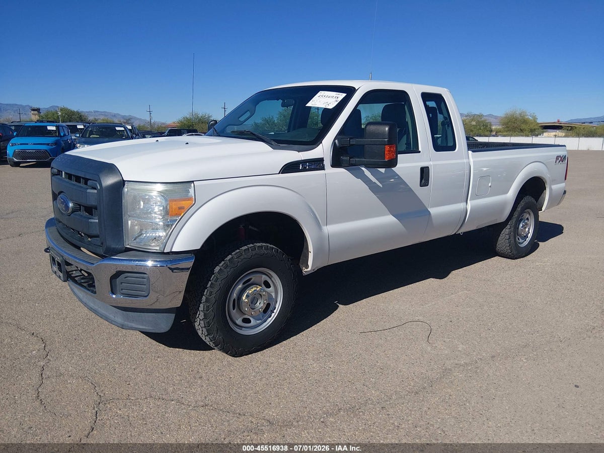 2016 FORD F-250 — снимка 2