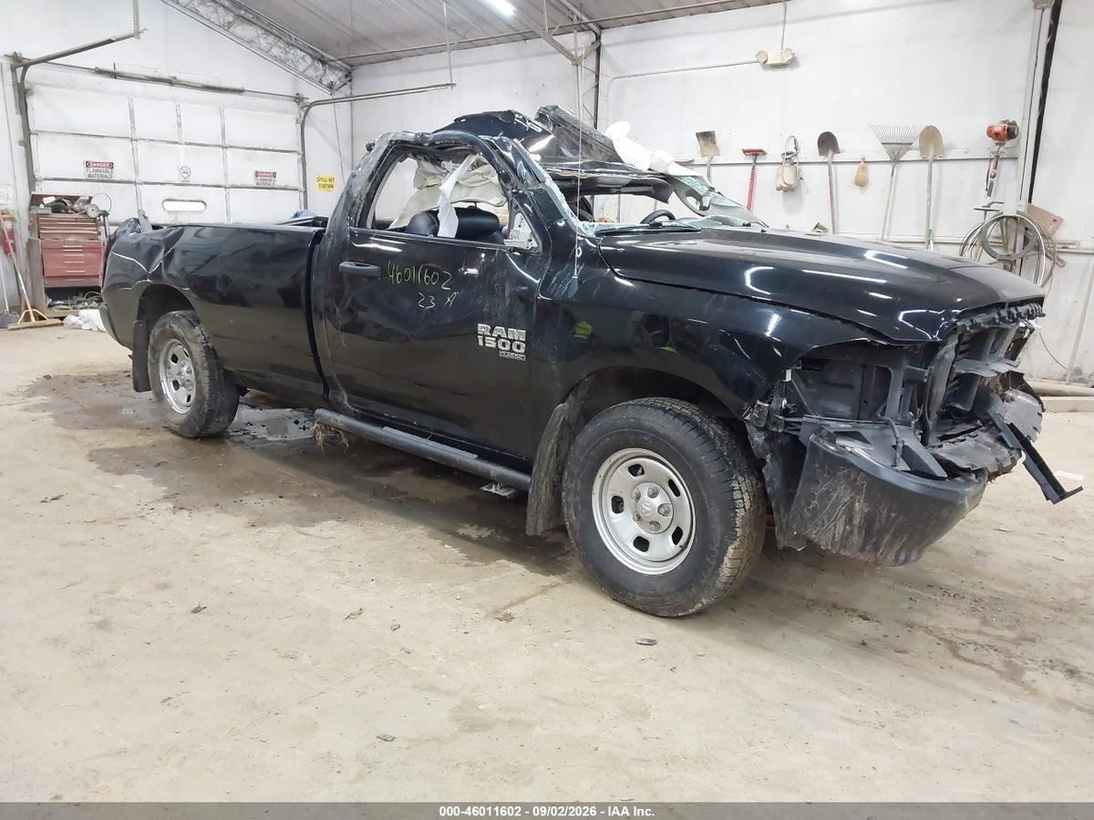 2023 RAM 1500 CLASSIC TRADESMAN 4X4 8' BOX