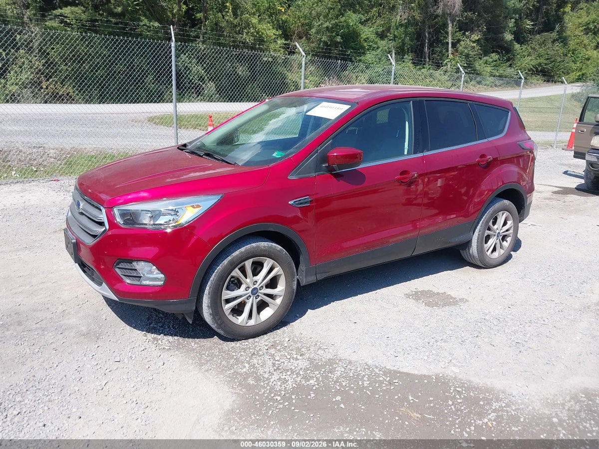 2017 FORD ESCAPE SE — снимка 2