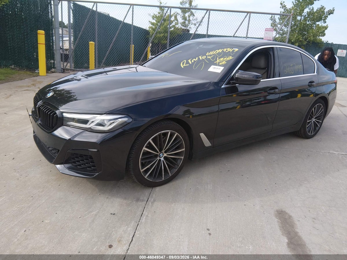 2022 BMW 540 I XDRIVE — снимка 2