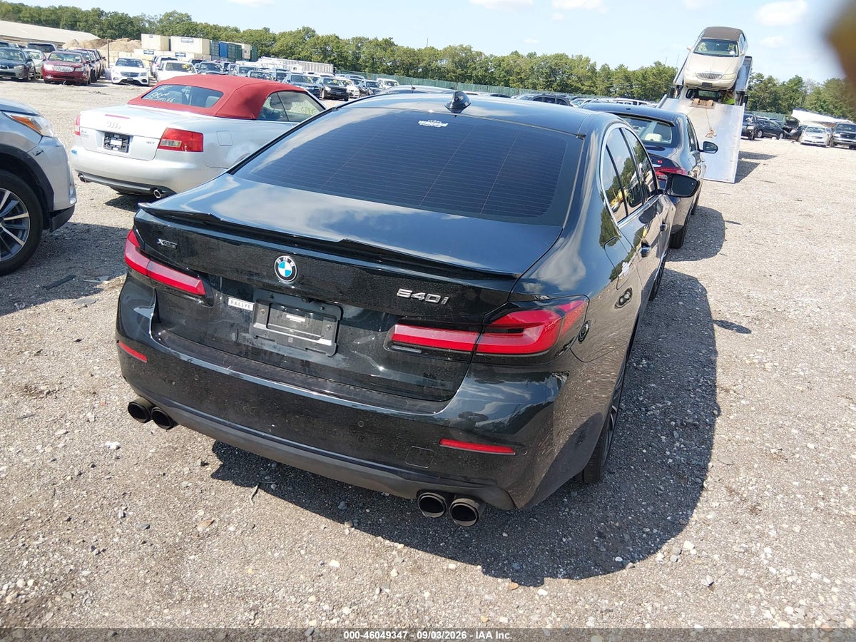 2022 BMW 540 I XDRIVE — снимка 4