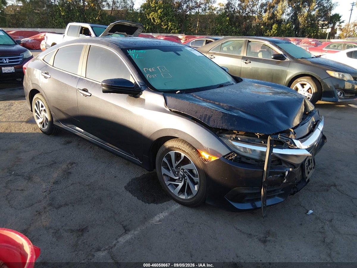 2018 HONDA CIVIC EX