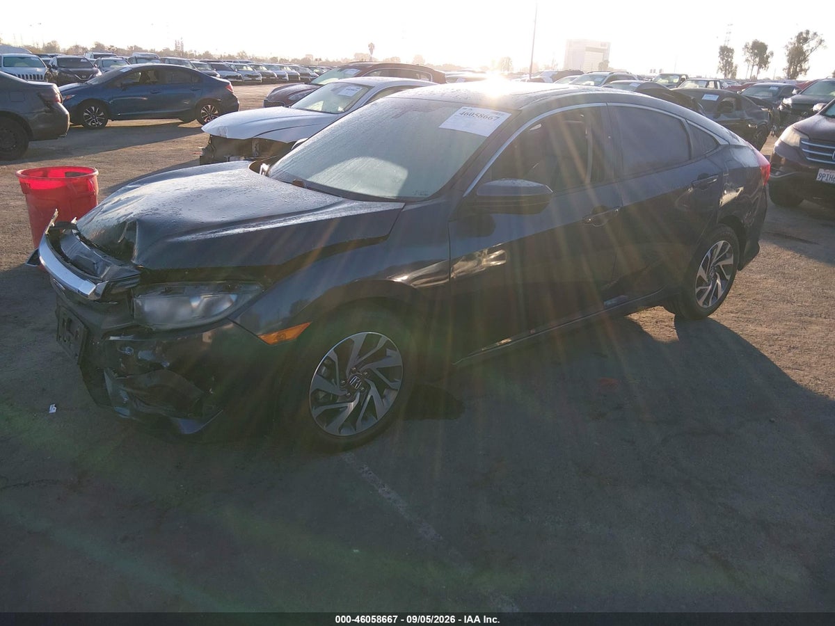 2018 HONDA CIVIC EX — снимка 2