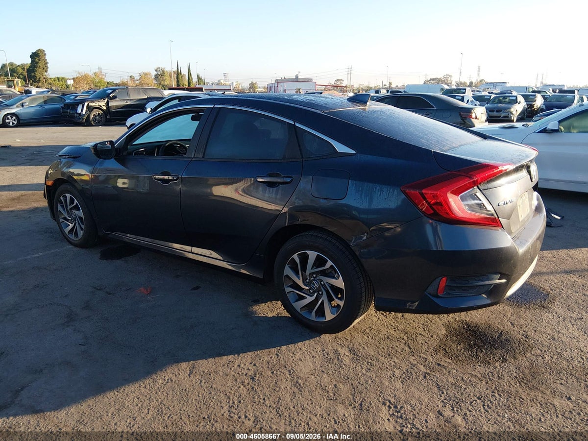 2018 HONDA CIVIC EX — снимка 3