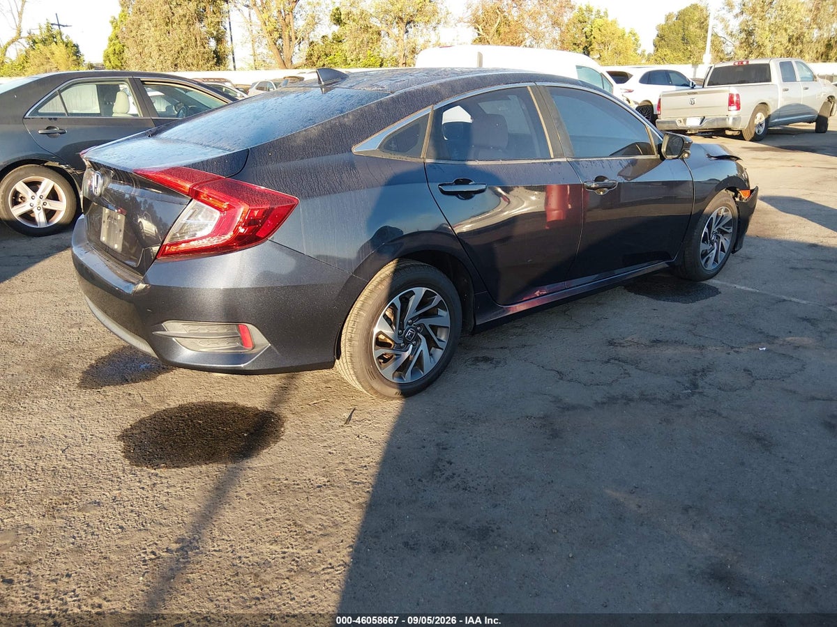 2018 HONDA CIVIC EX — снимка 4