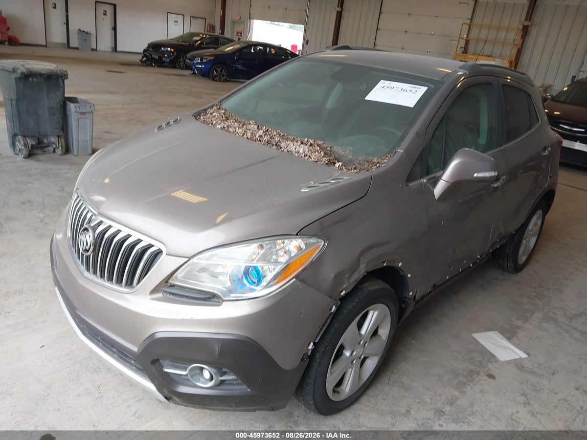 2015 BUICK ENCORE CONVENIENCE — снимка 2