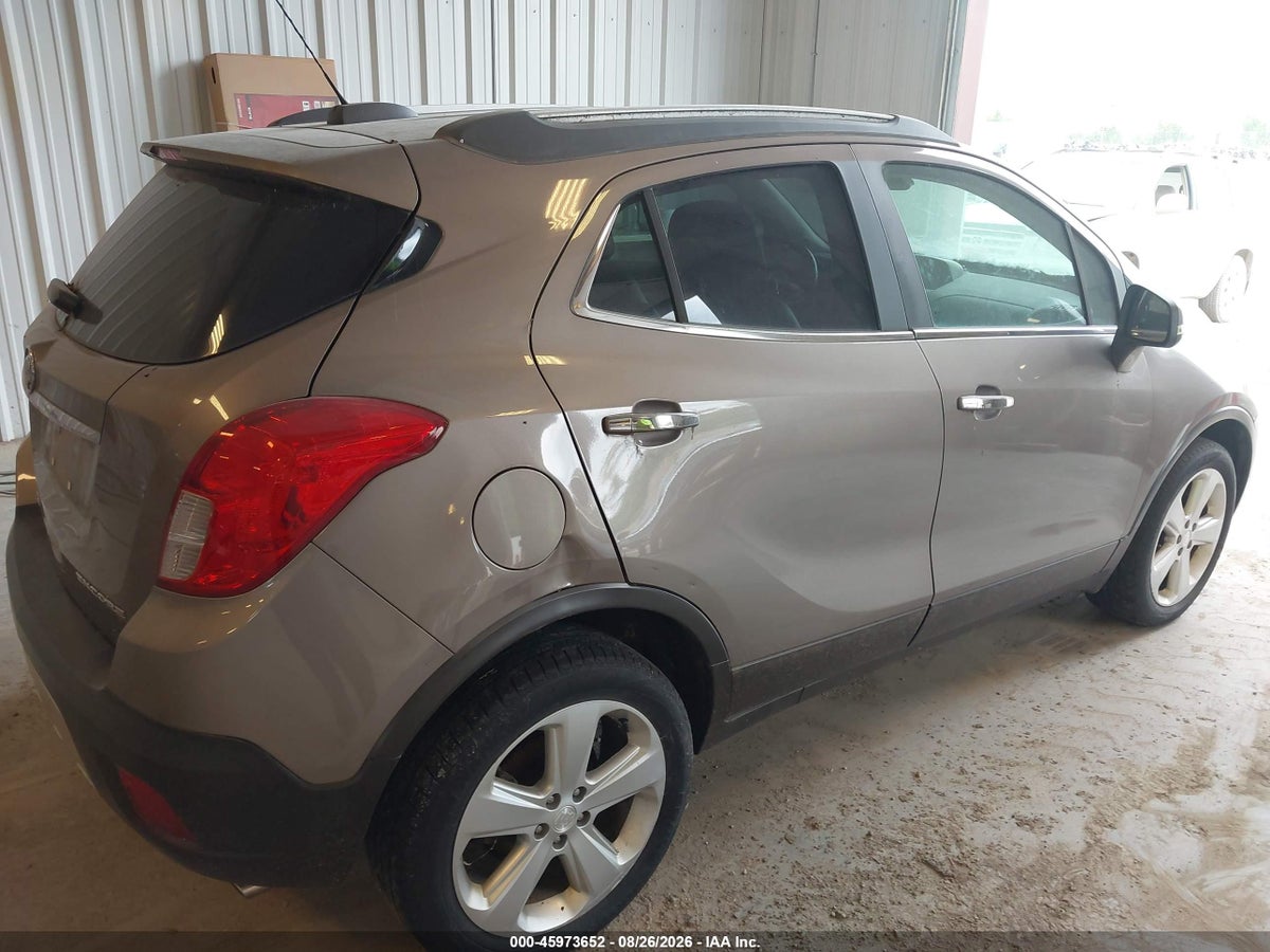 2015 BUICK ENCORE CONVENIENCE — снимка 4