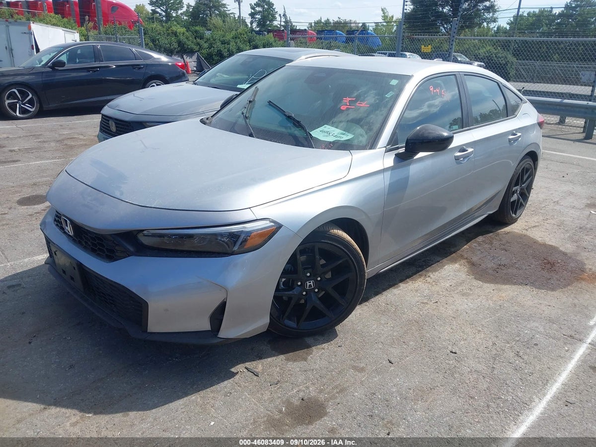 2026 HONDA CIVIC SPORT — снимка 2
