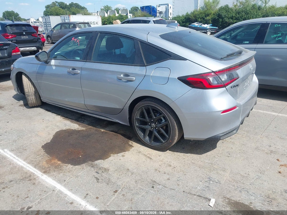 2026 HONDA CIVIC SPORT — снимка 3