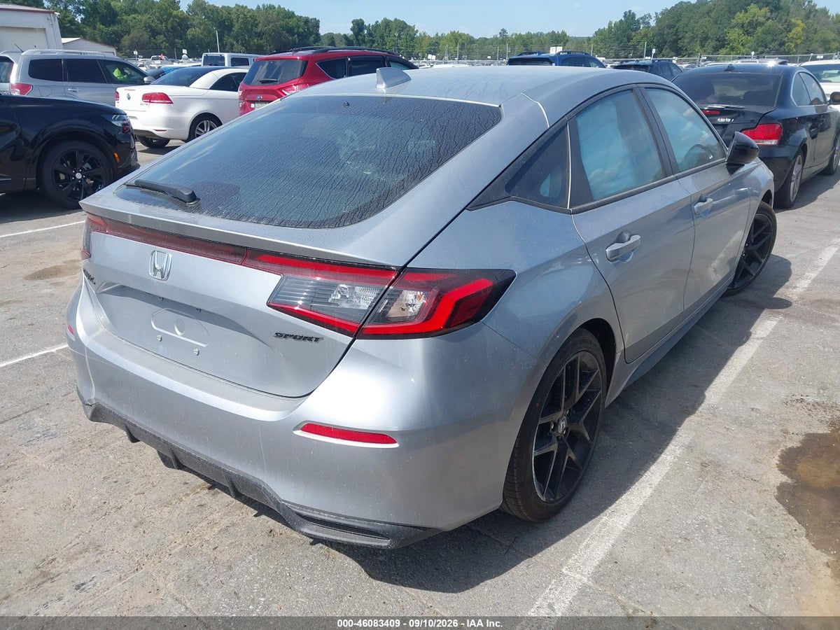 2026 HONDA CIVIC SPORT — снимка 4
