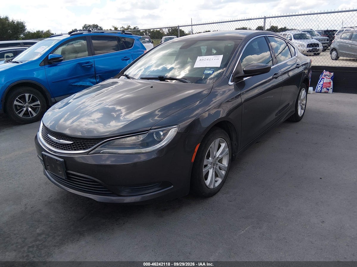 2017 CHRYSLER 200 TOURING — снимка 2
