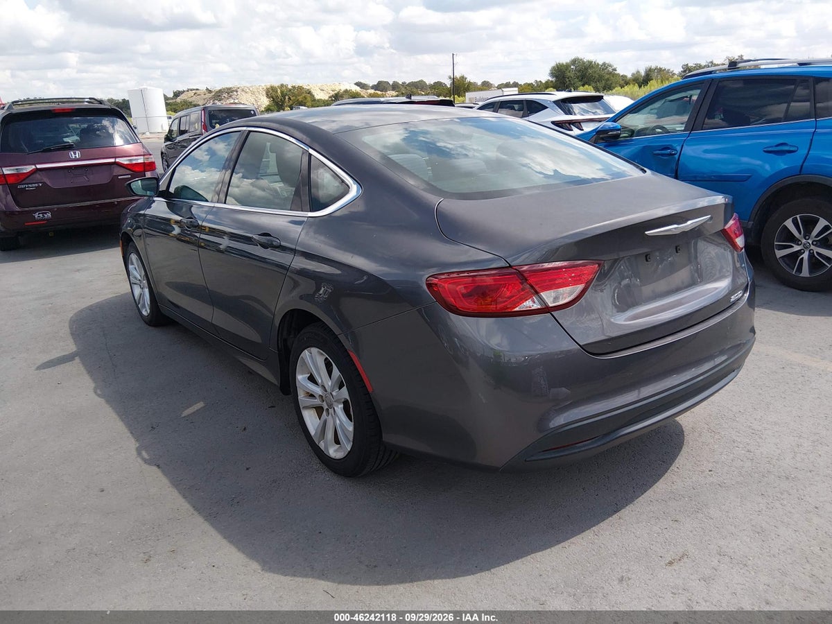 2017 CHRYSLER 200 TOURING — снимка 3