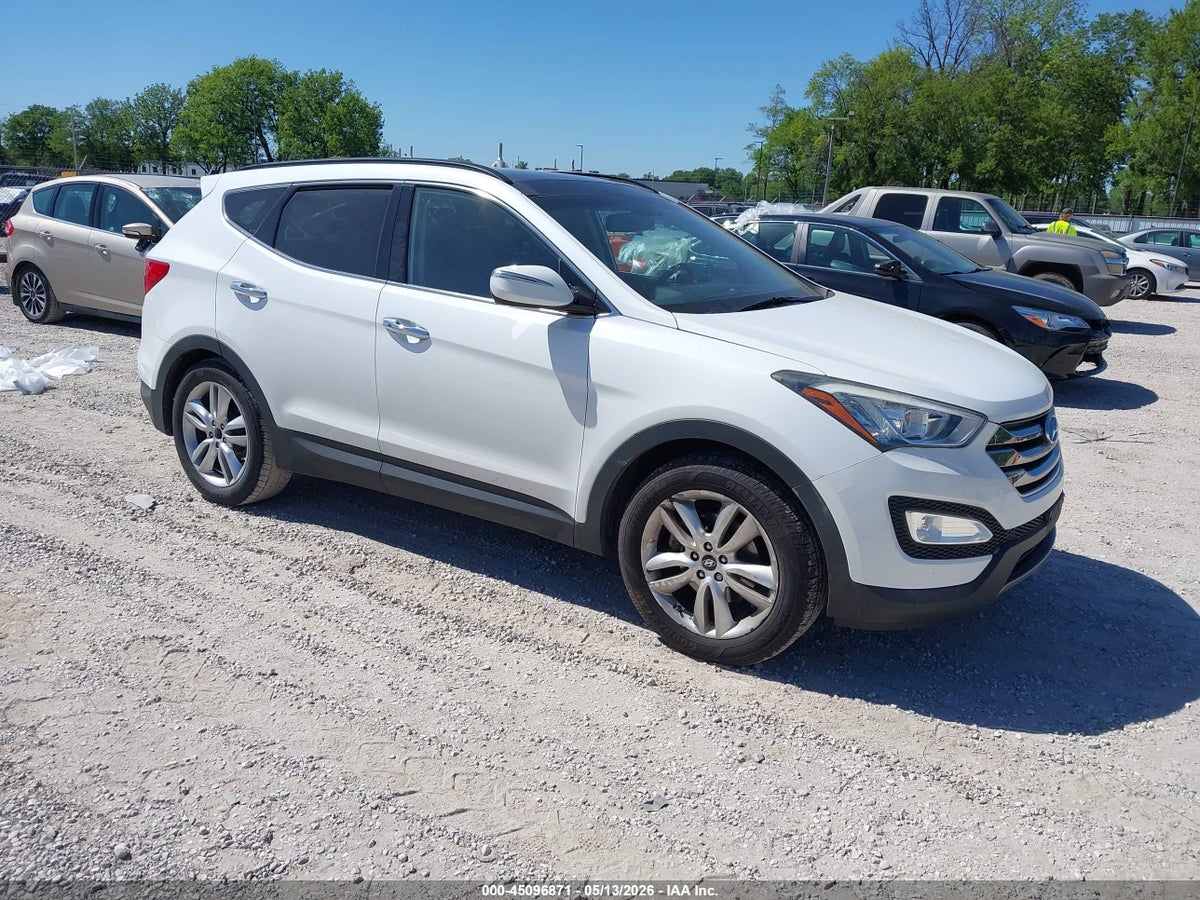 2015 HYUNDAI SANTA FE SPORT 2.0L TURBO