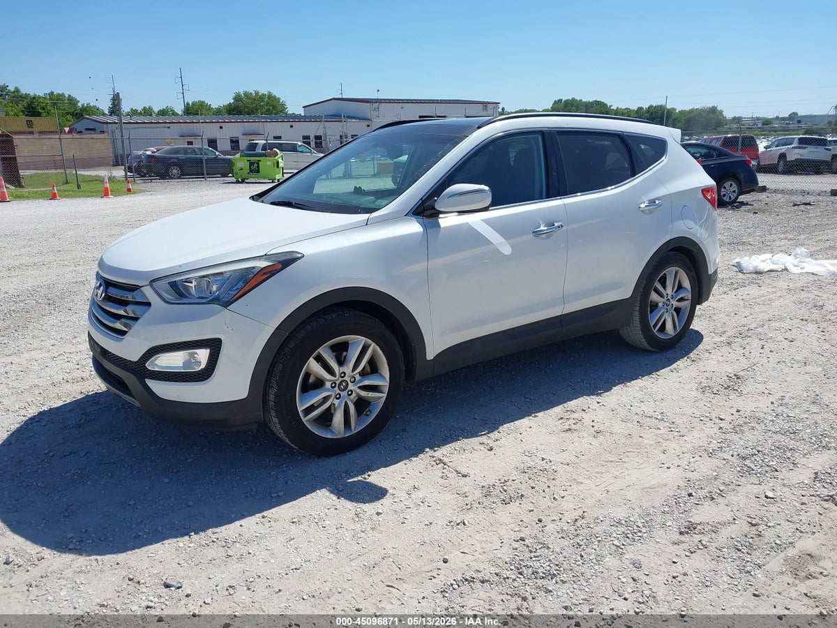 2015 HYUNDAI SANTA FE SPORT 2.0L TURBO — снимка 2