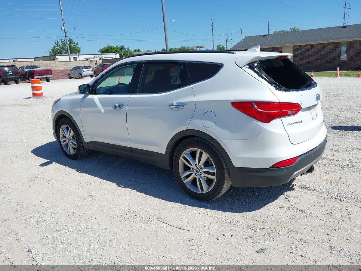 2015 HYUNDAI SANTA FE SPORT 2.0L TURBO — снимка 3