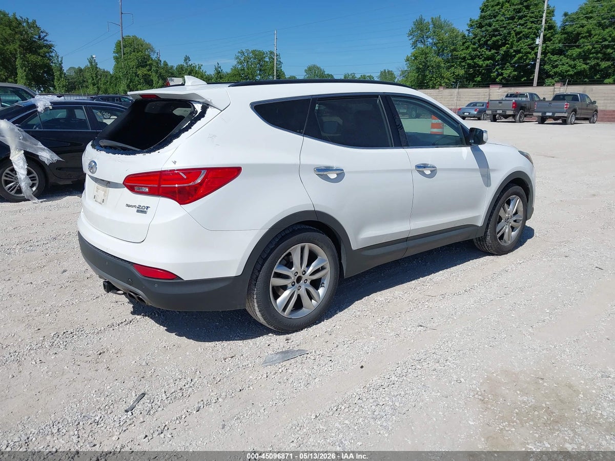 2015 HYUNDAI SANTA FE SPORT 2.0L TURBO — снимка 4