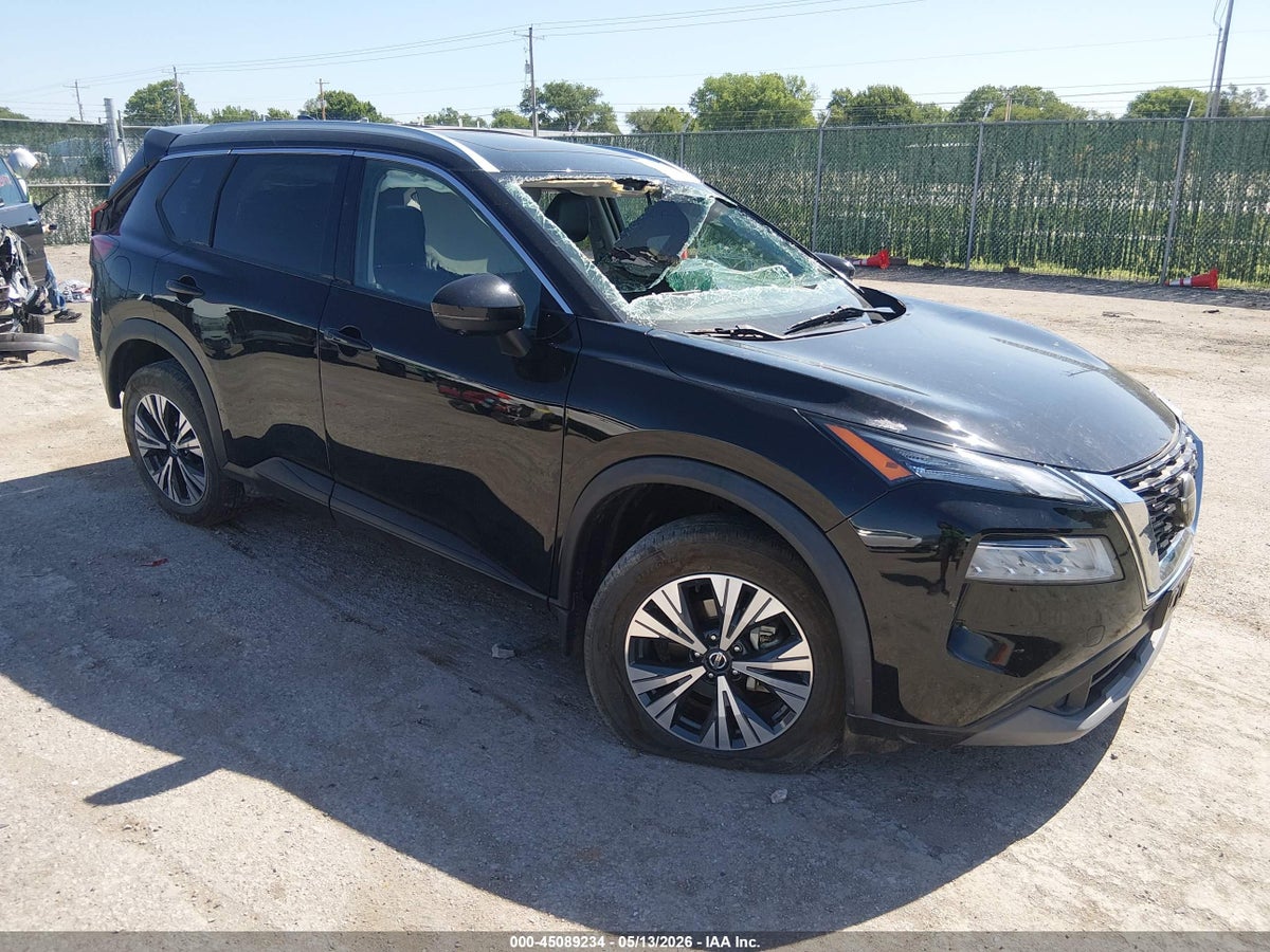 2021 NISSAN ROGUE SV FWD