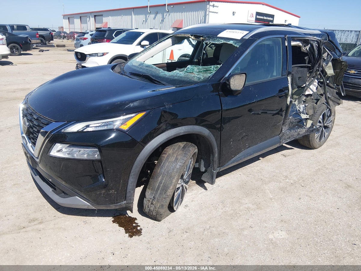 2021 NISSAN ROGUE SV FWD — снимка 2