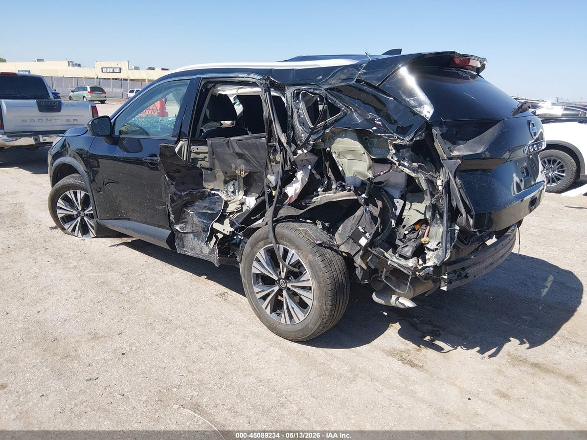 2021 NISSAN ROGUE SV FWD — снимка 3