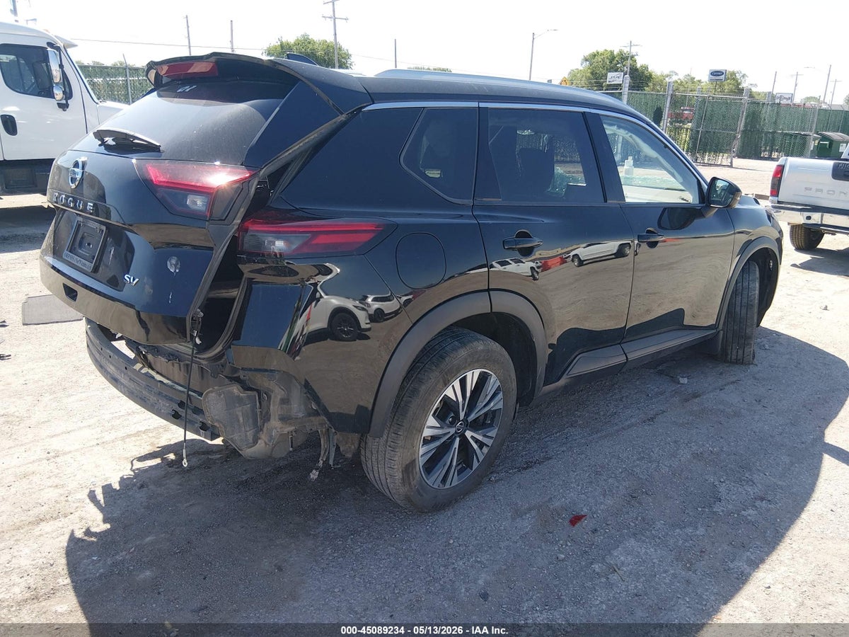 2021 NISSAN ROGUE SV FWD — снимка 4