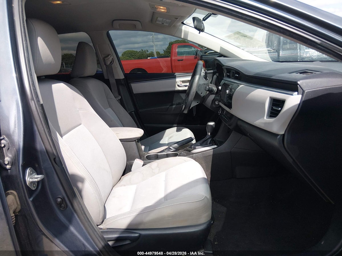 2016 TOYOTA COROLLA LE — снимка 5