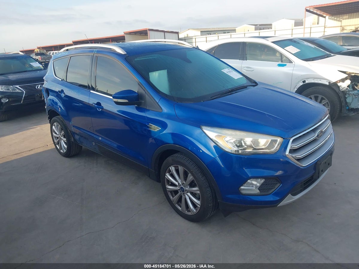 2017 FORD ESCAPE TITANIUM