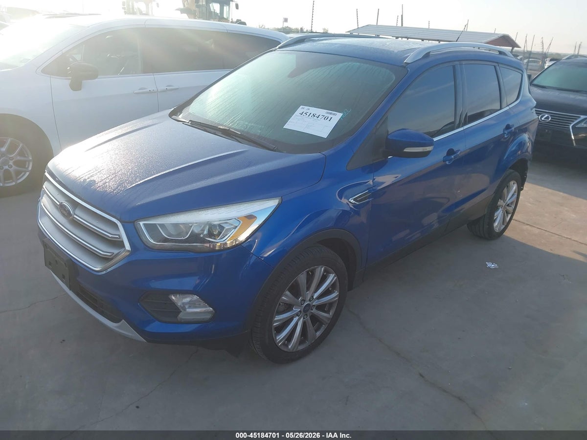 2017 FORD ESCAPE TITANIUM — снимка 2