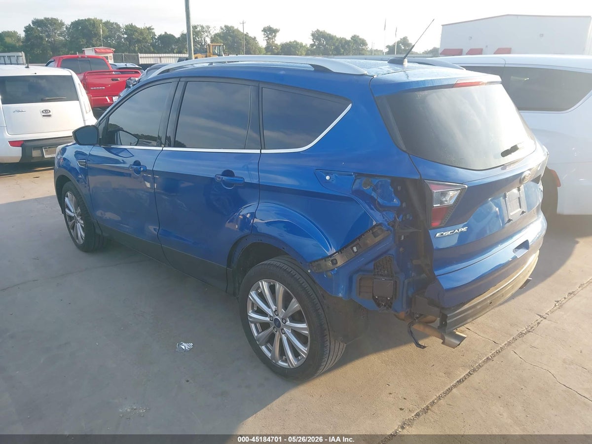 2017 FORD ESCAPE TITANIUM — снимка 3