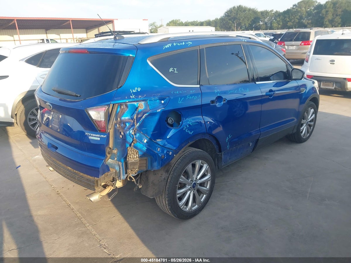 2017 FORD ESCAPE TITANIUM — снимка 4