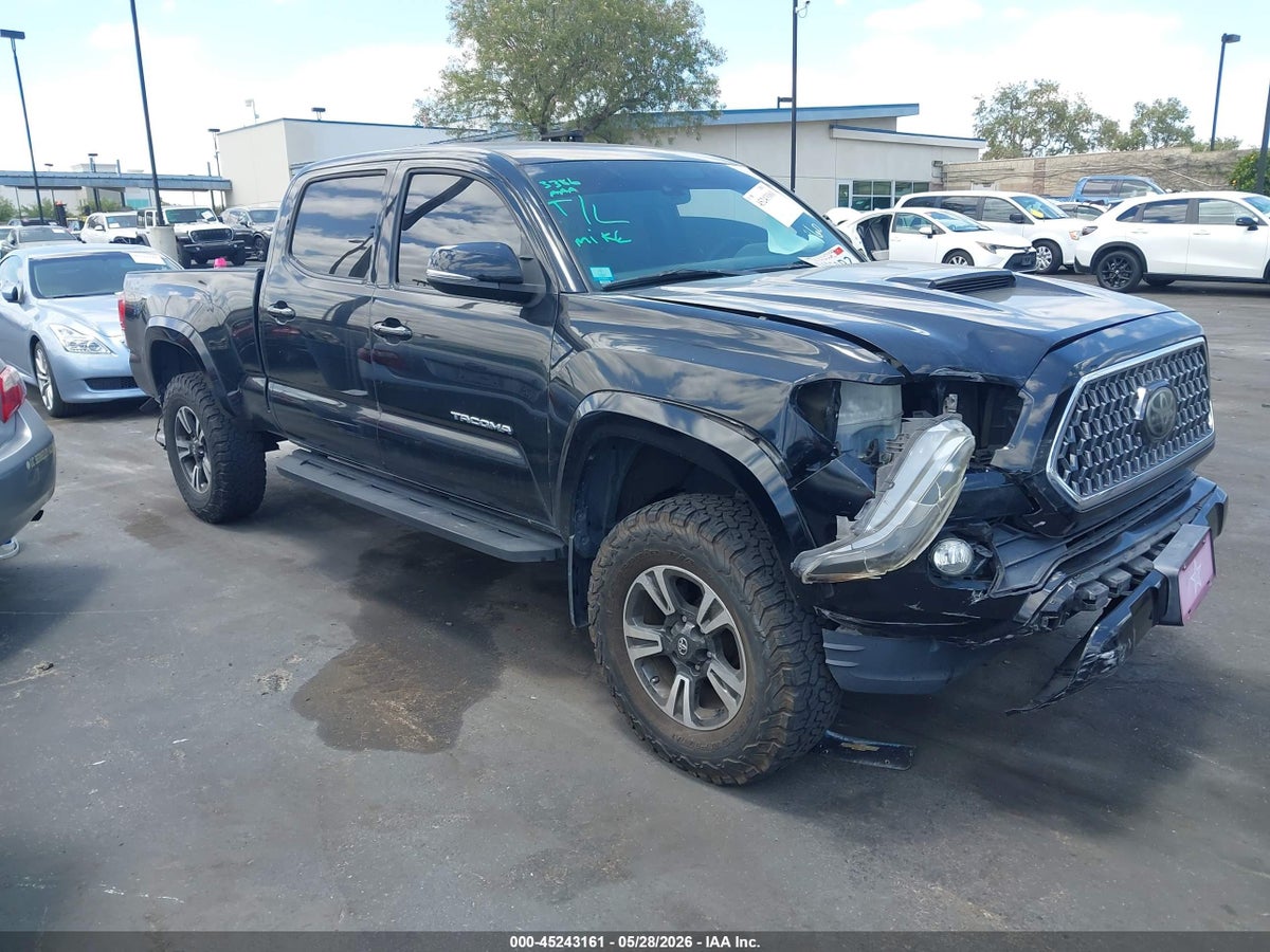 2018 TOYOTA TACOMA TRD SPORT