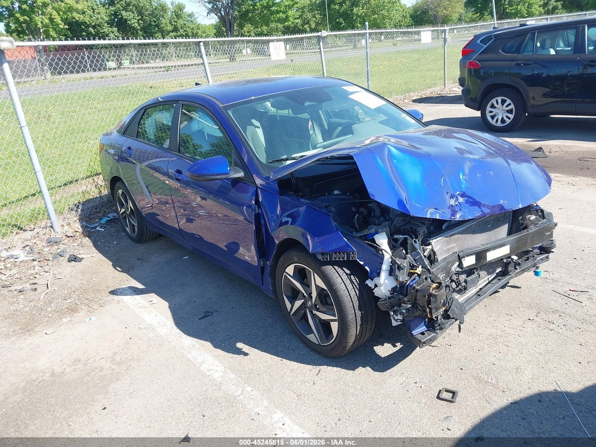 2023 HYUNDAI ELANTRA SEL
