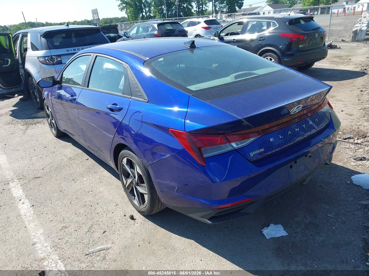 2023 HYUNDAI ELANTRA SEL — снимка 3