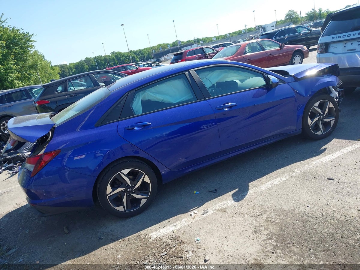 2023 HYUNDAI ELANTRA SEL — снимка 4