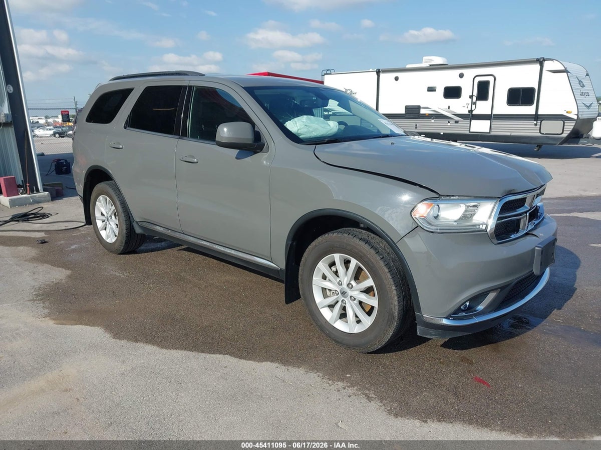 2020 DODGE DURANGO SXT PLUS AWD