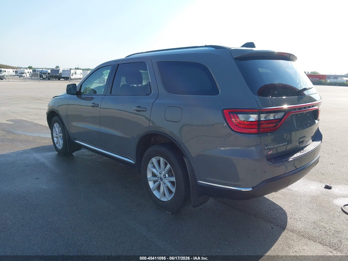 2020 DODGE DURANGO SXT PLUS AWD — снимка 3