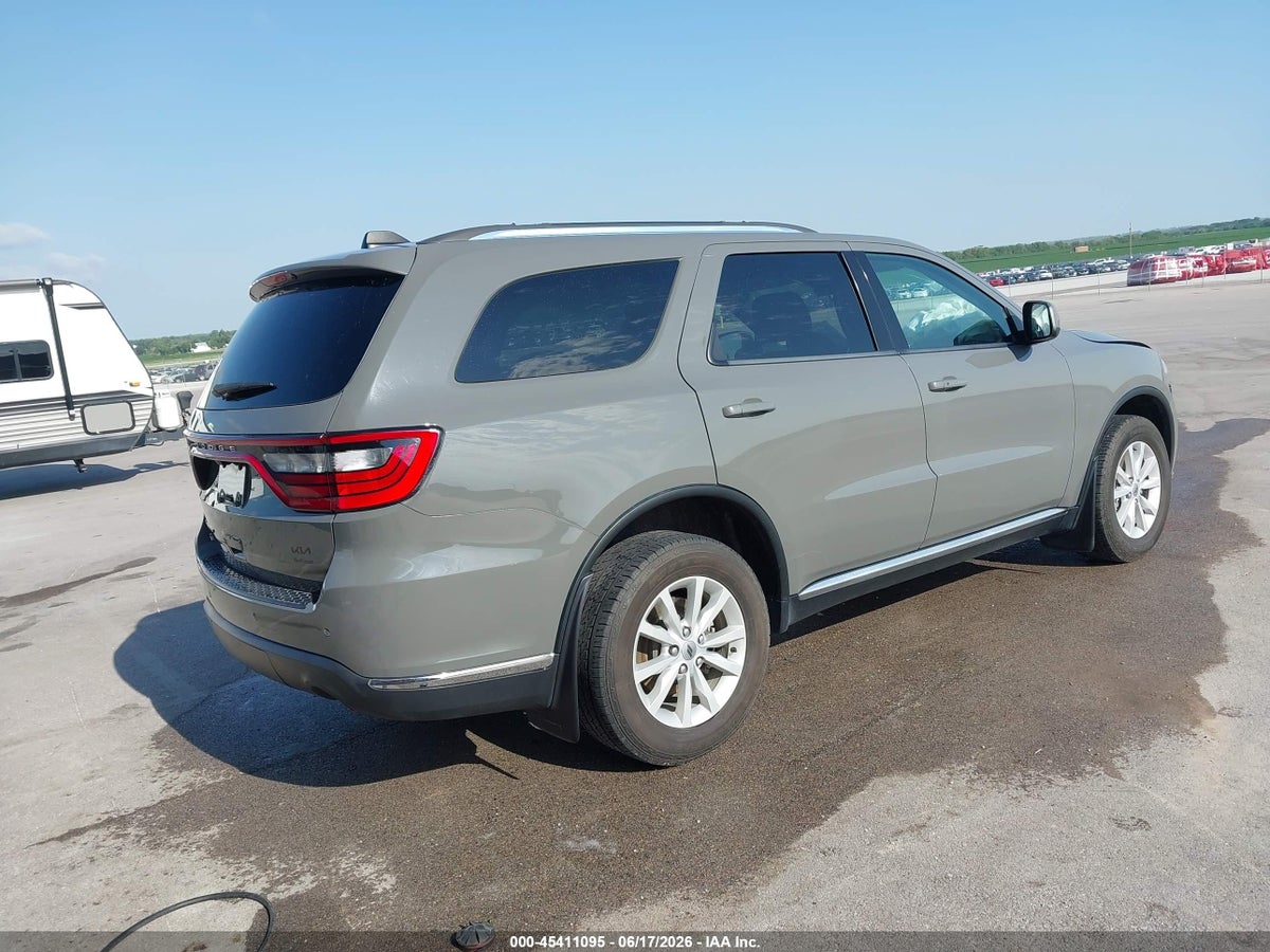 2020 DODGE DURANGO SXT PLUS AWD — снимка 4