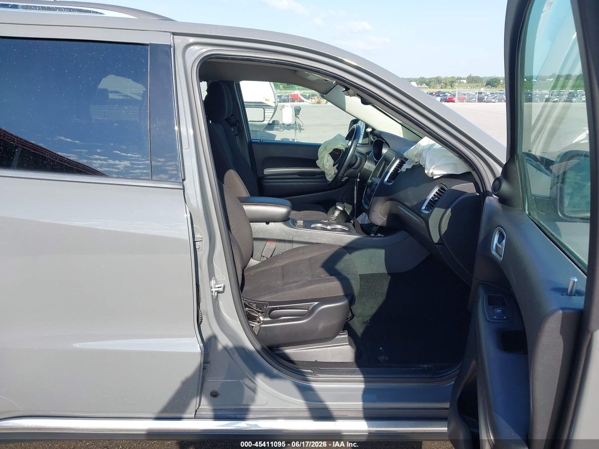 2020 DODGE DURANGO SXT PLUS AWD — снимка 5