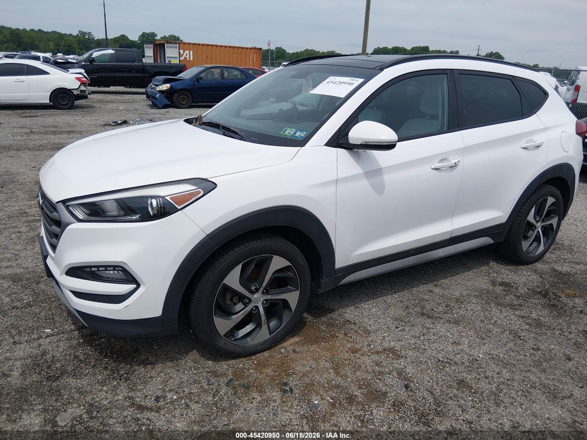 2018 HYUNDAI TUCSON VALUE — снимка 2