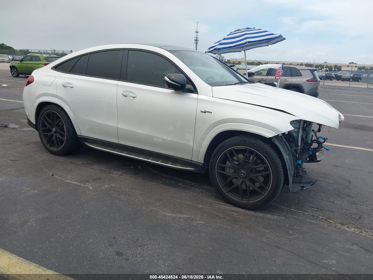 2022 MERCEDES-BENZ AMG GLE 53 COUPE 4MATIC