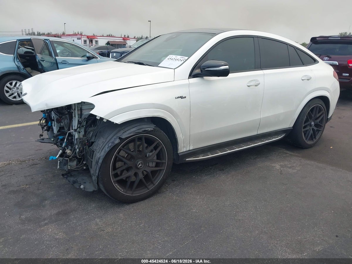 2022 MERCEDES-BENZ AMG GLE 53 COUPE 4MATIC — снимка 2