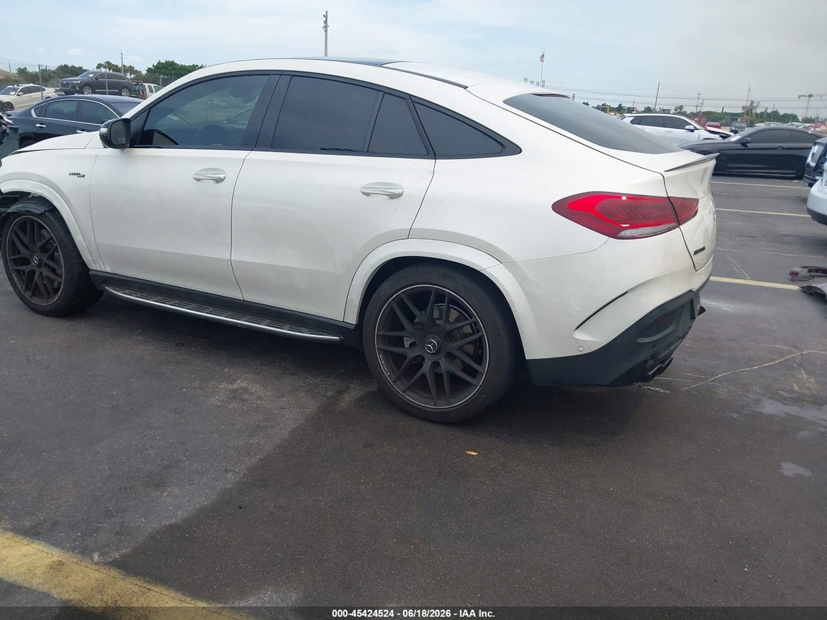 2022 MERCEDES-BENZ AMG GLE 53 COUPE 4MATIC — снимка 3