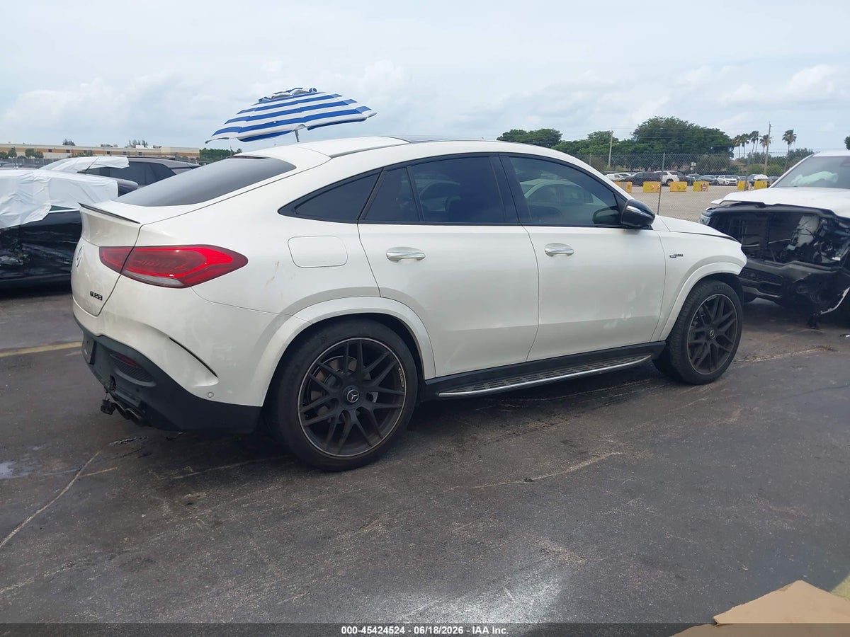 2022 MERCEDES-BENZ AMG GLE 53 COUPE 4MATIC — снимка 4