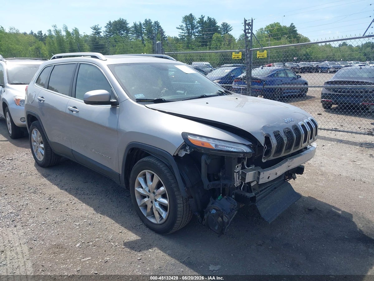 2015 JEEP CHEROKEE LIMITED