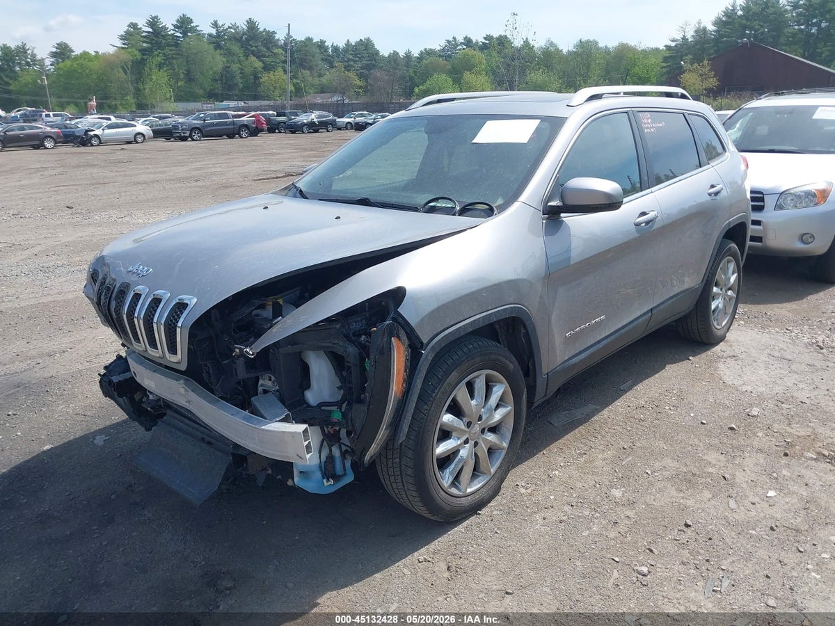2015 JEEP CHEROKEE LIMITED — снимка 2