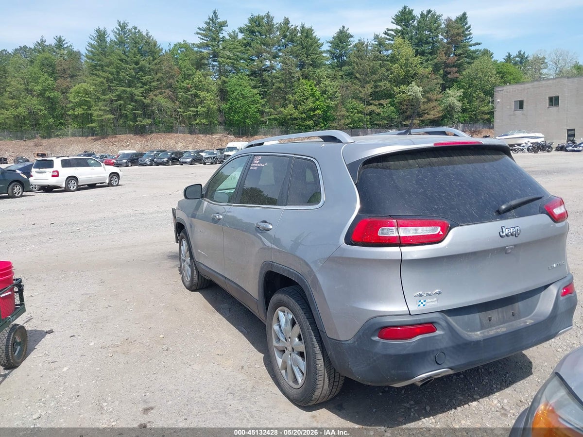 2015 JEEP CHEROKEE LIMITED — снимка 3